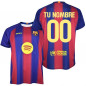 Camiseta FC Barcelona Personalizada Adulto 2025/26 | Producto Oficial - StockFutbol