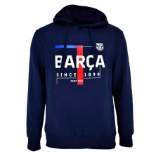 Sudadera FC Barcelona Since 1899 Azul Marino | Producto Oficial - StockFutbol
