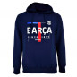 copy of Sudadera FC Barcelona Negra con Capucha Escudo FCB