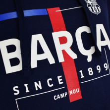 Sudadera Adulto FC Barcelona con Capucha HTX