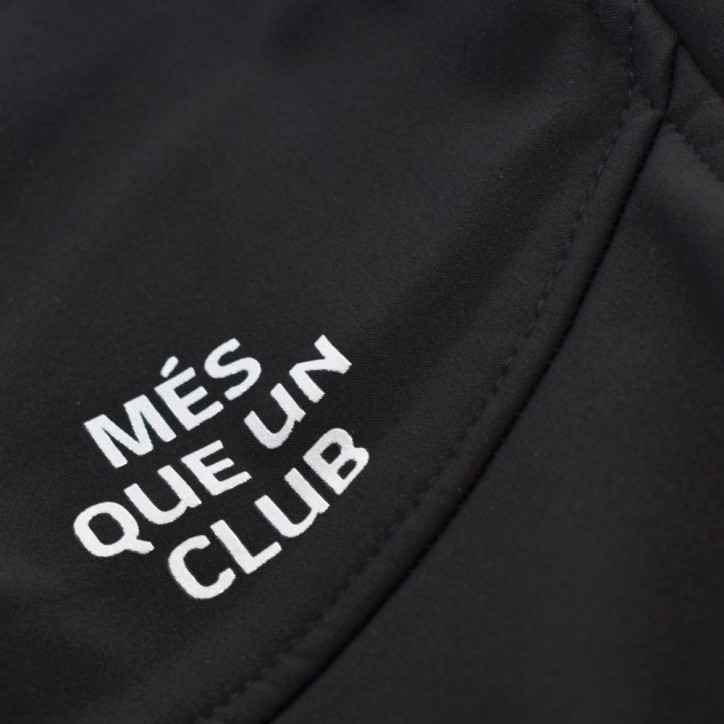 Chaqueta Softshell FC Barcelona Negra Adulto
