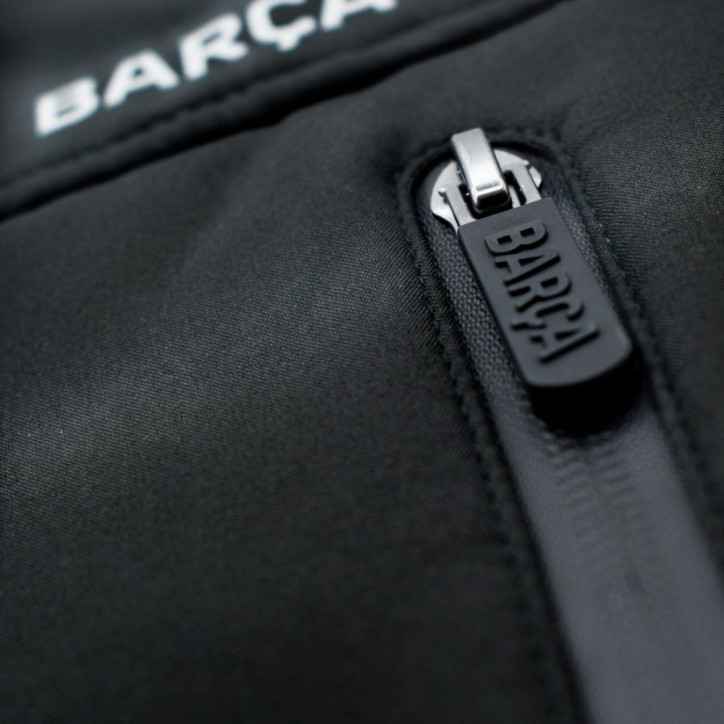 copy of Sudadera FC Barcelona Negra con Capucha Escudo FCB