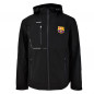 Chaqueta Softshell FC Barcelona Negra Adulto | Producto Oficial - StockFutbol