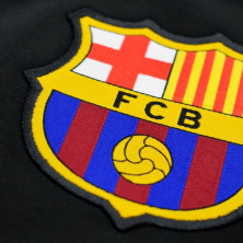 copy of Sudadera FC Barcelona Negra con Capucha Escudo FCB