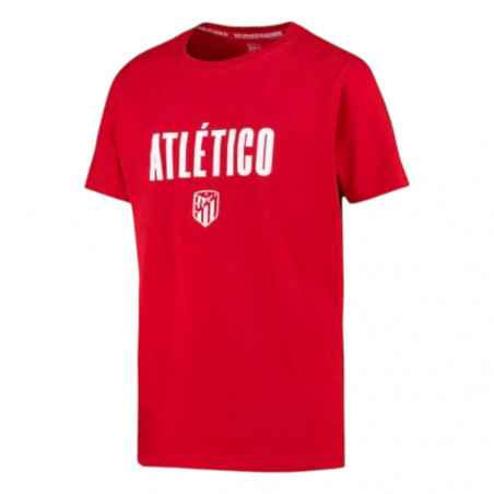 Camiseta Atlético de Madrid Roja Oficial Adulto