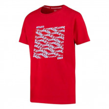 Camiseta Atlético de Madrid Coraje y Corazón Adulto | Producto Oficial - StockFutbol