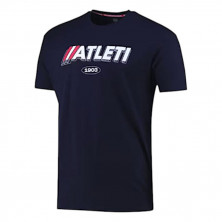 Camiseta Atlético de Madrid Azul Marino ATLETI Adulto | Producto Oficial - StockFutbol