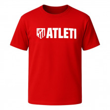 Camiseta Atlético de Madrid Roja ATLETI Adulto | Producto Oficial - StockFutbol