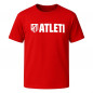 Camiseta Atlético de Madrid Roja ATLETI Adulto | Producto Oficial - StockFutbol