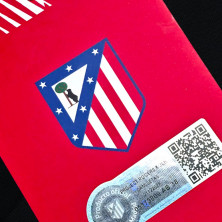 Camiseta Atlético de Madrid Roja ATLETI Adulto | Producto Oficial - StockFutbol