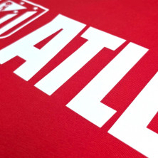 Camiseta Atlético de Madrid Roja ATLETI Adulto | Producto Oficial - StockFutbol