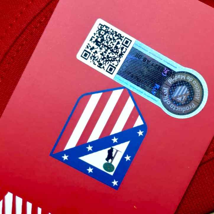 Camiseta Atlético de Madrid Escudo Adulto