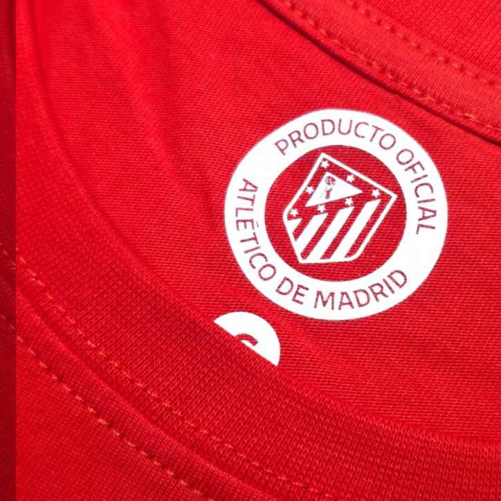 Camiseta Atlético de Madrid Escudo Adulto