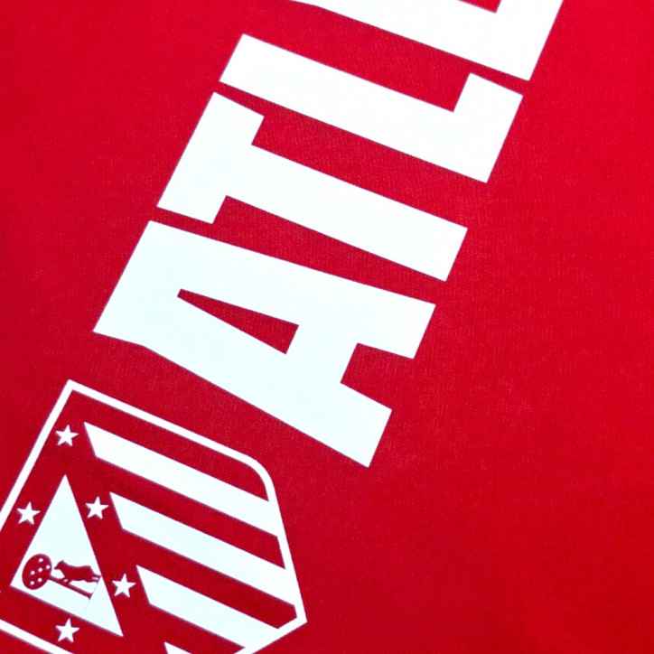 Camiseta Atlético de Madrid Escudo Adulto