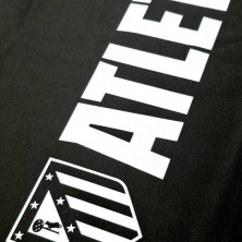Camiseta Atlético de Madrid Negra ATLETI Adulto | Producto Oficial - StockFutbol