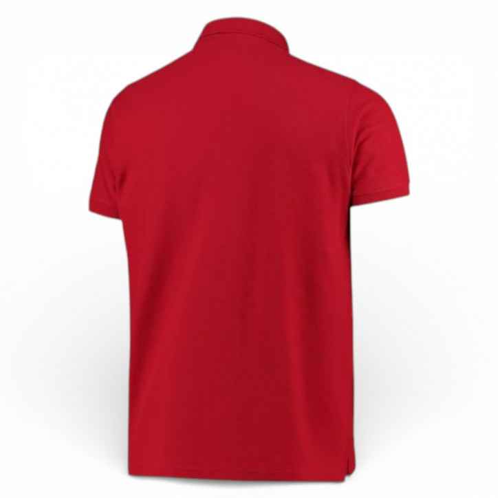 Polo Atlético de Madrid Rojo Escudo Adulto