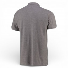 Polo Atlético de Madrid Gris Escudo Bordado Adulto | Producto Oficial - StockFutbol