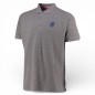 Polo Atlético de Madrid Gris Escudo Bordado Adulto | Producto Oficial - StockFutbol