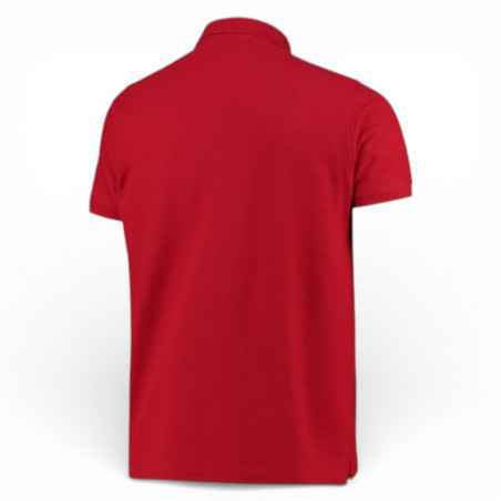 Polo Atlético de Madrid Rojo Escudo Bordado Infantil