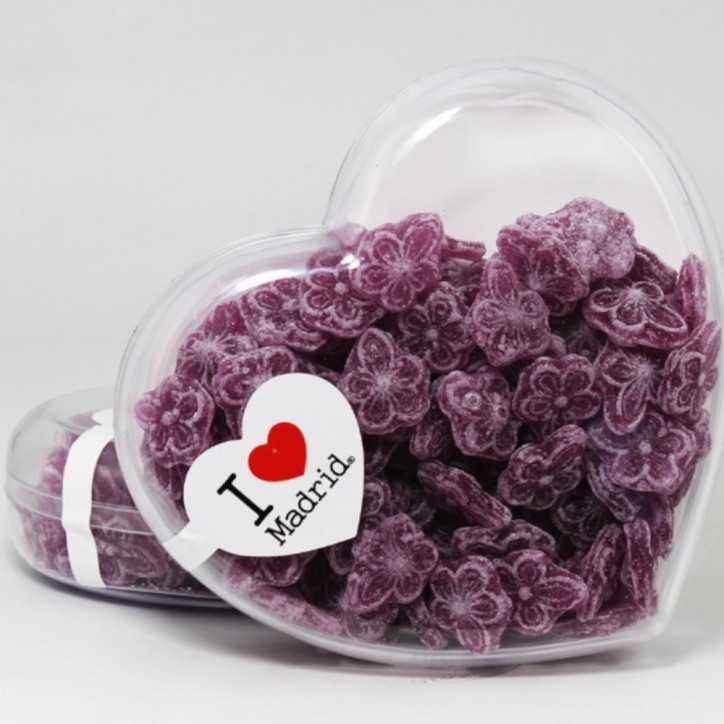 Caramelo Violetas I Love Madrid Grande
