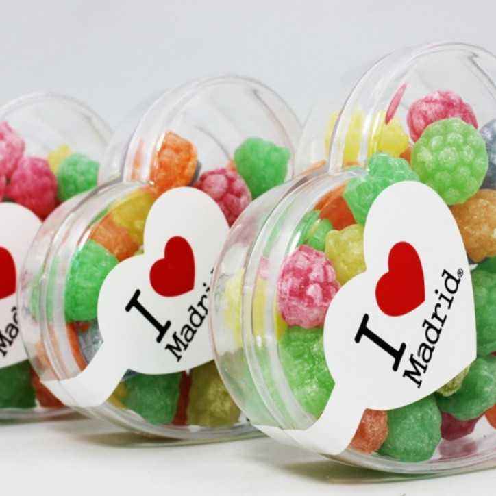 copy of Caramelo Violetas Pequeño I Love Madrid