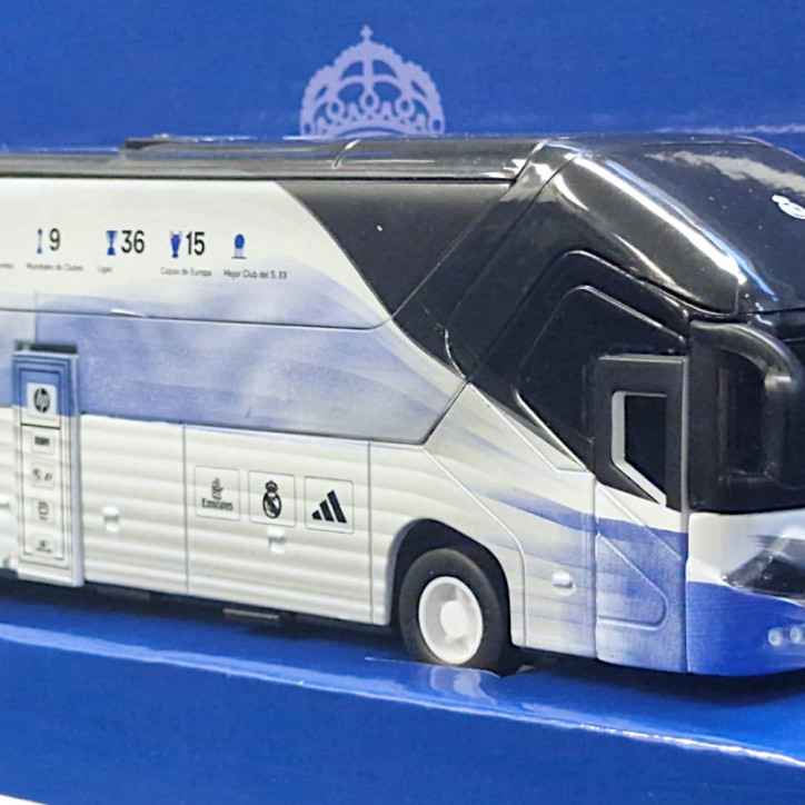 Autobús Real Madrid 15 Champions Juguete Oficial