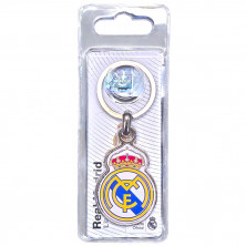 Llavero Real Madrid Escudo Resina Oficial