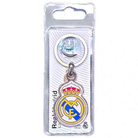 Llavero Real Madrid Escudo Resina Oficial