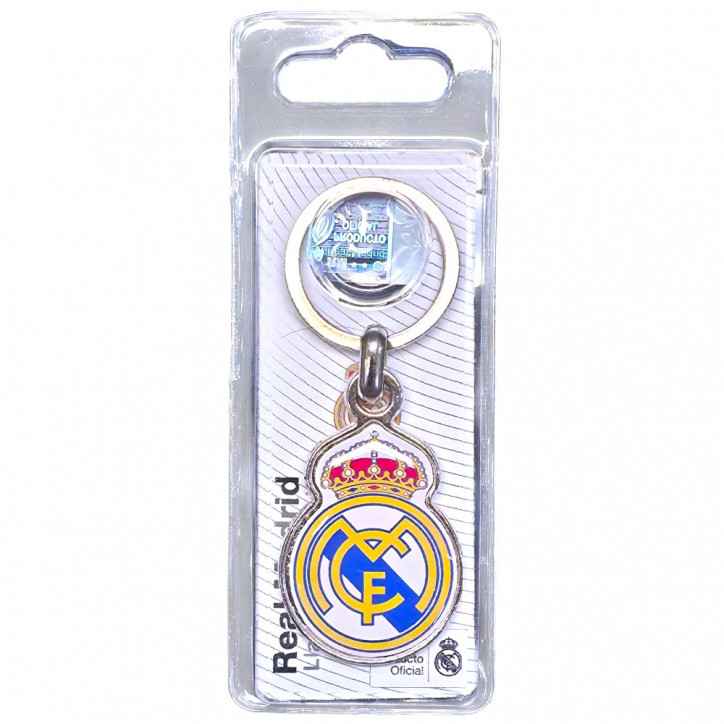 Llavero Real Madrid Escudo Resina Oficial