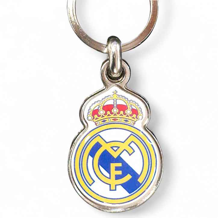Llavero Real Madrid Escudo Resina Oficial