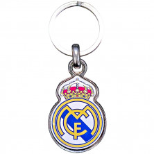 Llavero Real Madrid Escudo Resina Oficial