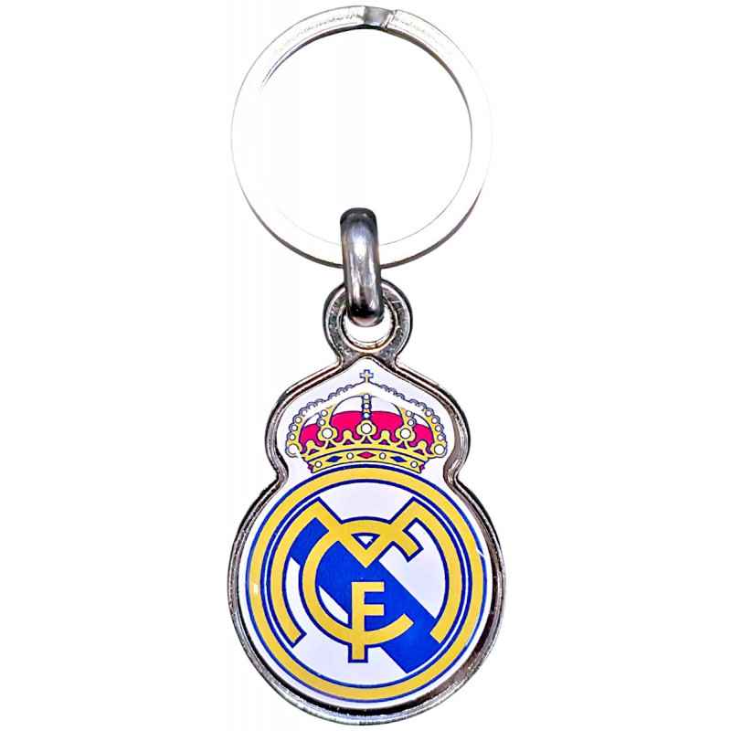 Llavero Real Madrid Escudo Resina Oficial
