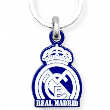 Llavero Real Madrid Escudo Azul Oficial | Producto Oficial - StockFutbol