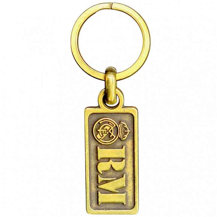 Llavero Real Madrid Escudo Azul Oficial