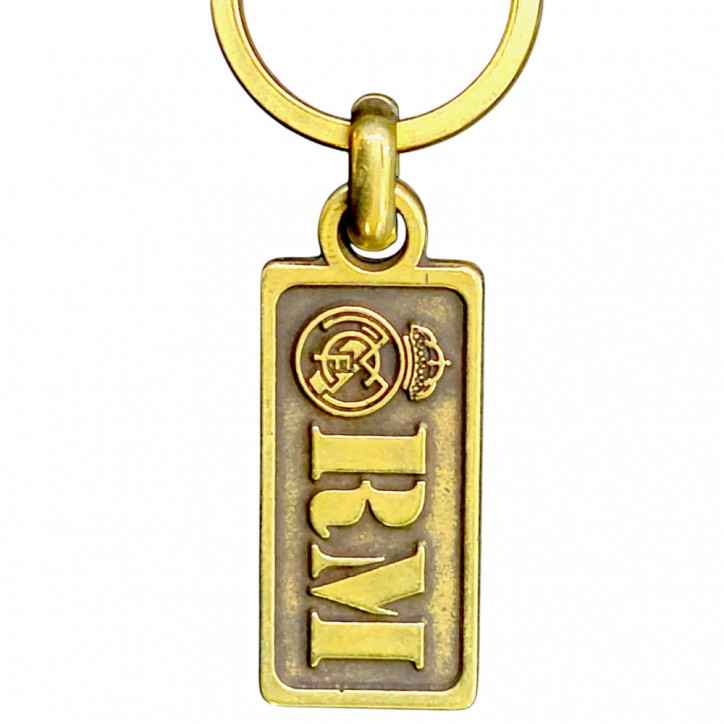 Llavero Real Madrid Escudo Azul Oficial