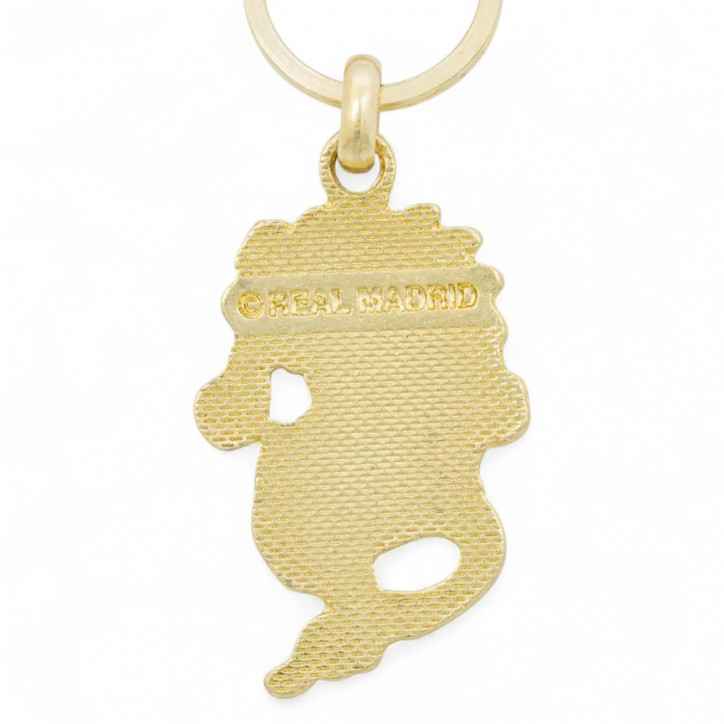 Llavero Real Madrid Dragón Metálico Dorado