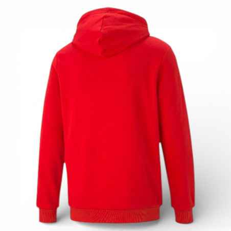 Sudadera Atlético de Madrid Roja con Capucha Adulto