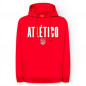 Sudadera Atlético de Madrid Roja con Capucha Adulto