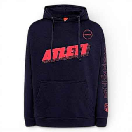 Sudadera Atlético de Madrid Azul Marino Infantil | Producto Oficial - StockFutbol