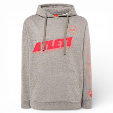 Sudadera Atlético de Madrid Gris Infantil | Producto Oficial - StockFutbol