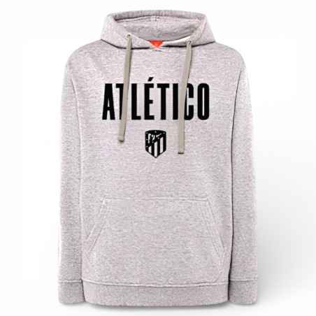 copy of Sudadera Atlético de Madrid Roja con Capucha Adulto
