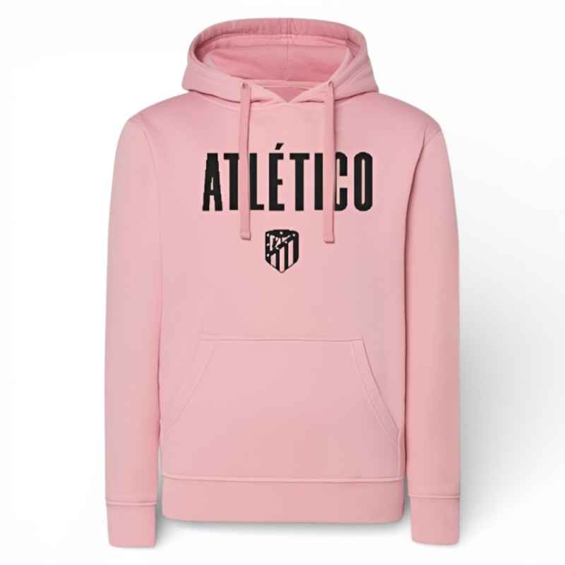 copy of Sudadera Atlético de Madrid Roja con Capucha Adulto