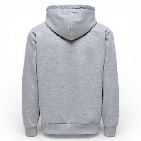 Sudadera Atlético de Madrid Gris Infantil con Capucha