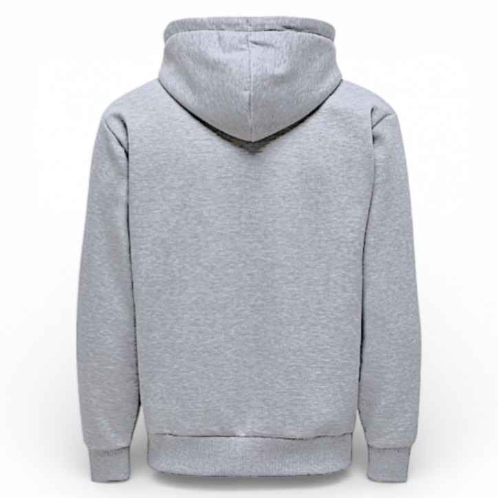 Sudadera Atlético de Madrid Gris Infantil con Capucha Sudadera Atlético de Madrid Gris Infantil con Capucha