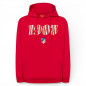 copy of Sudadera Atlético de Madrid Roja con Capucha Adulto