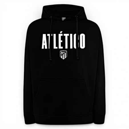 copy of Sudadera Atlético de Madrid Roja con Capucha Adulto