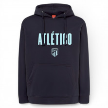 Sudadera Atlético de Madrid Azul Oscuro Infantil | Producto Oficial - StockFutbol