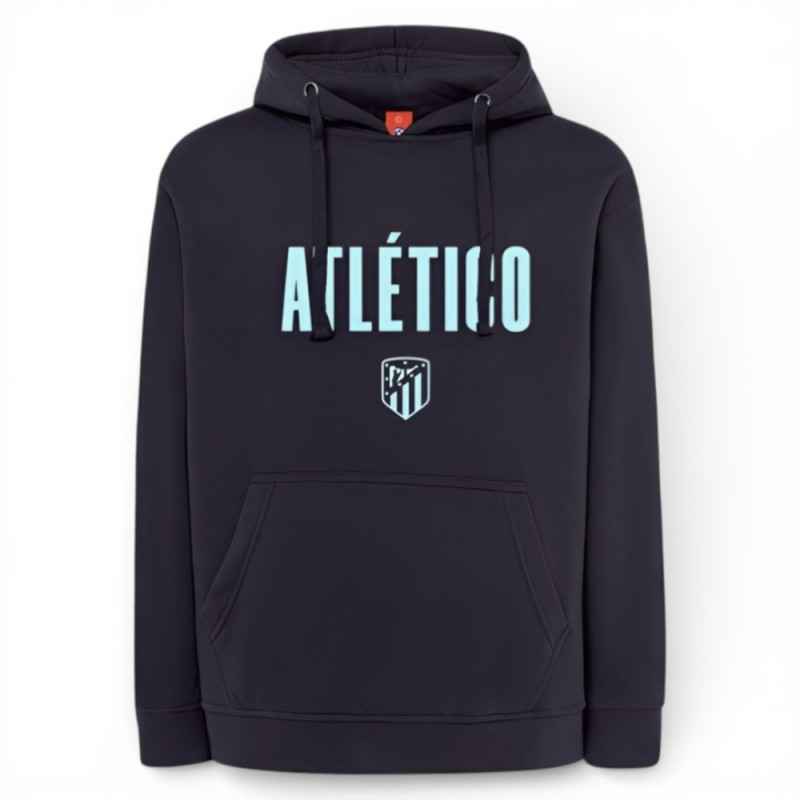 copy of Sudadera Atlético de Madrid Roja con Capucha Adulto