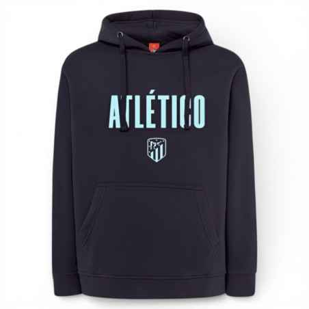 copy of Sudadera Atlético de Madrid Roja con Capucha Adulto