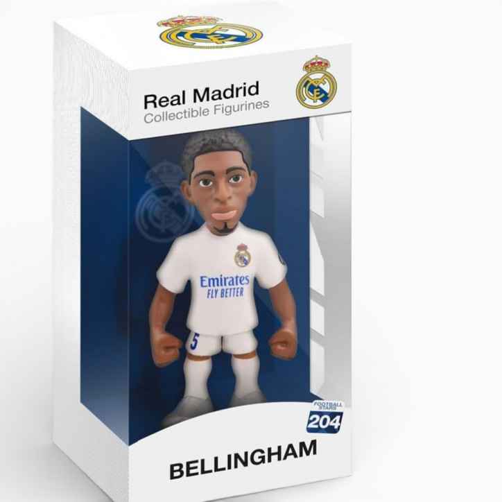 Figura Real Madrid Oficial Bellingham